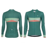 Jersey Ciclismo M/L Hombre GW Crosswalk Jade